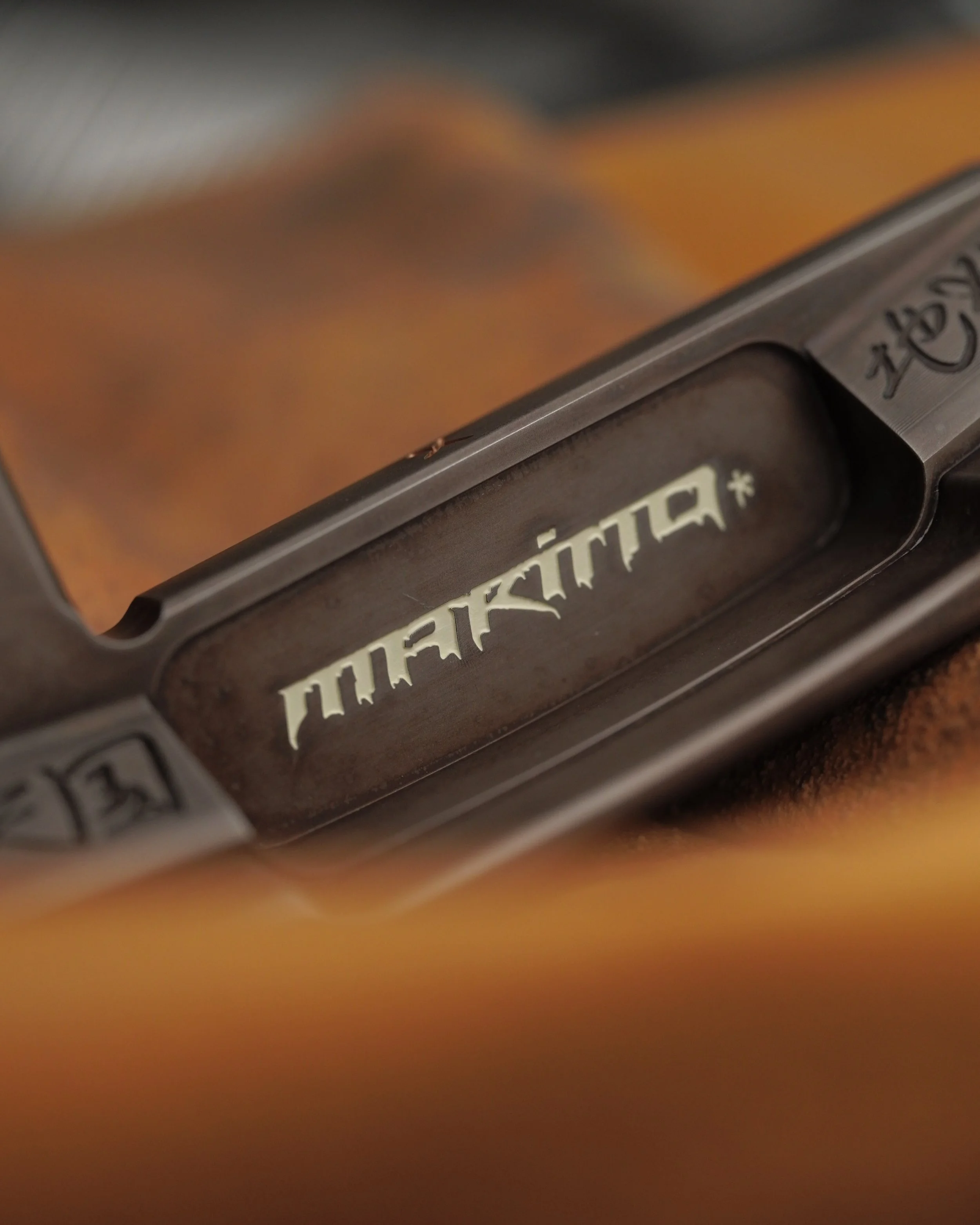 21A1 The Green Reaper Putter — Makino Golf